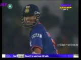 Sachin reaction when Karthik denied him hundred