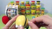 Play Doh Surprise Eggs - Minions the Movie Toys - McDonalds, TMNT, My Little Pony, Doc McStuffins