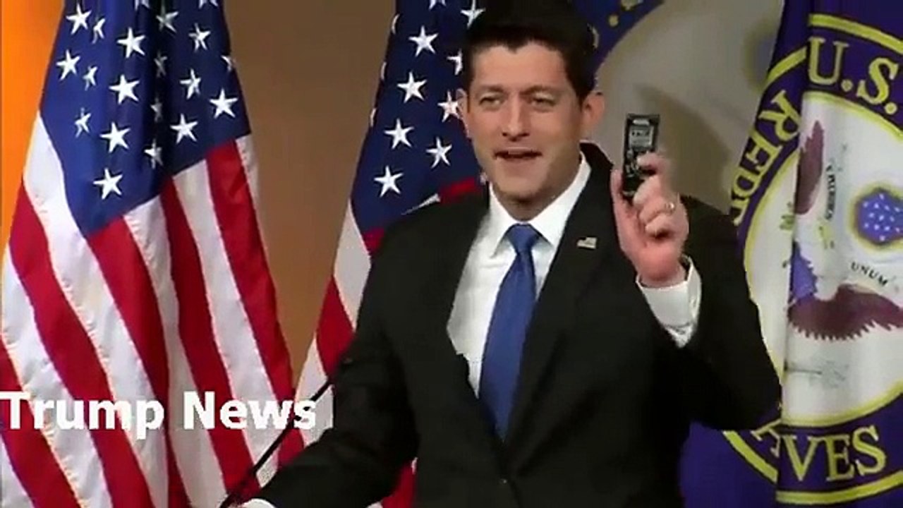 News Alert , Speaker Paul Ryan holds a news conference on repealing and replacing ObamaCare 2 16 17