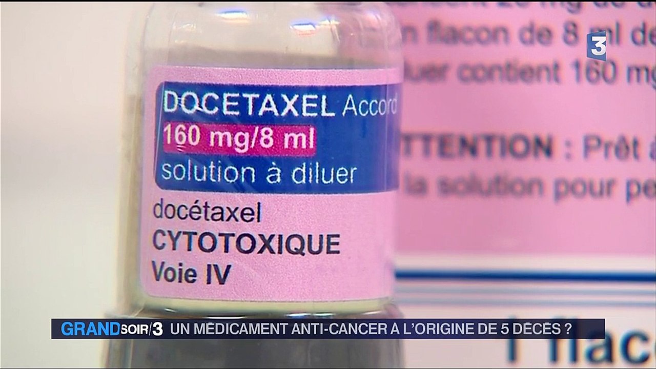 Santé : un médicament anti-cancer à l'origine de cinq décès ?