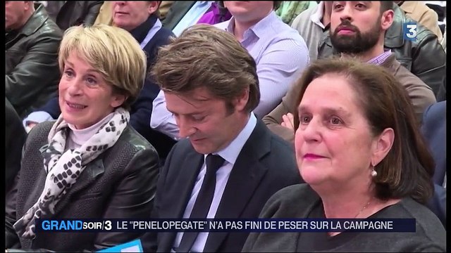 Présidentielle 2017 : François Fillon tente de faire oublier ses affaires