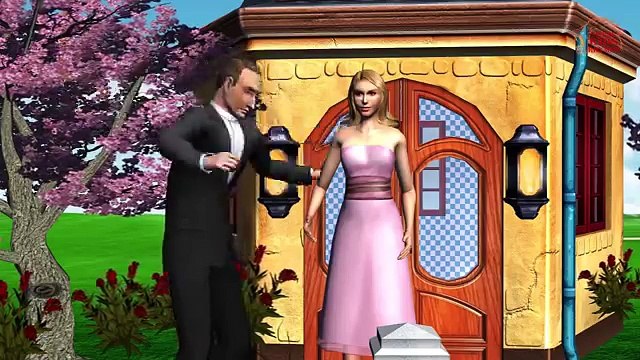 Cheetah 3D Animated Nursery Rhymes | Animals Animated English nursery Rhymes Collection