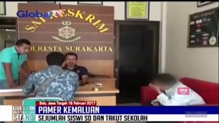 Pamer Kemaluan ke Siswi SD, Pria Ditangkap Warga