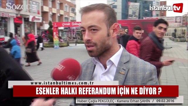 35 saniyede HAYIR, anca böyle güzel anlatılabilirdi
