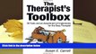 READ book The Therapist s Toolbox: 26 Tools and an Assortment of Implements for the Busy Therapist