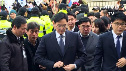 Herdeiro da Samsung é preso na Coreia do Sul