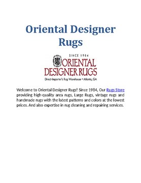 Rugs Collections Online At Oriental Designer Rugs Atlanta