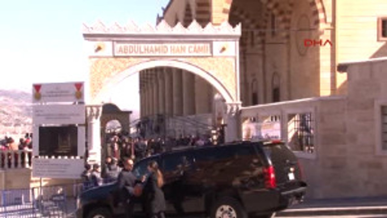Kahramanmaraş Cumhurbaşkanı Erdoğan Kahramanmaraş'ta