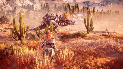Horizon: Zero Dawn - Las máquinas más peligrosas