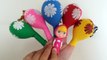 5 Masha Colour Balloons - Learn Colours Compilation - Color Flower Finger Balloon Nursery