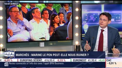 Présidentielle 2017: Marine Le Pen peut-elle ruiner les marchés ? - 17/02