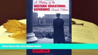 Download [PDF]  A History of the Western Educational Experience For Ipad