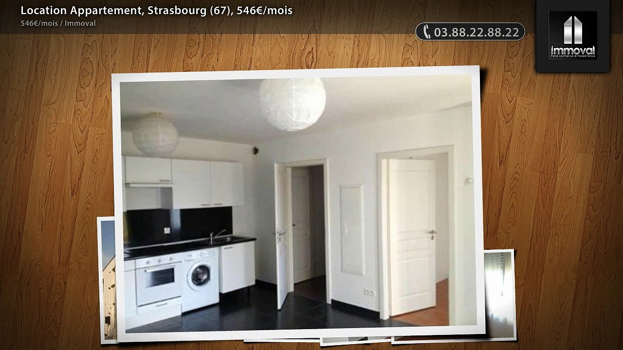 Location Appartement, Strasbourg (67), 546€/mois