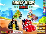 Angry Birds Go - Race on funny cars angry birds! - Cartoons for kids