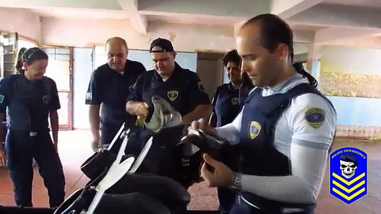 14° Exercícios de CQB e Abordagem na Guarda Civil de Piracicaba