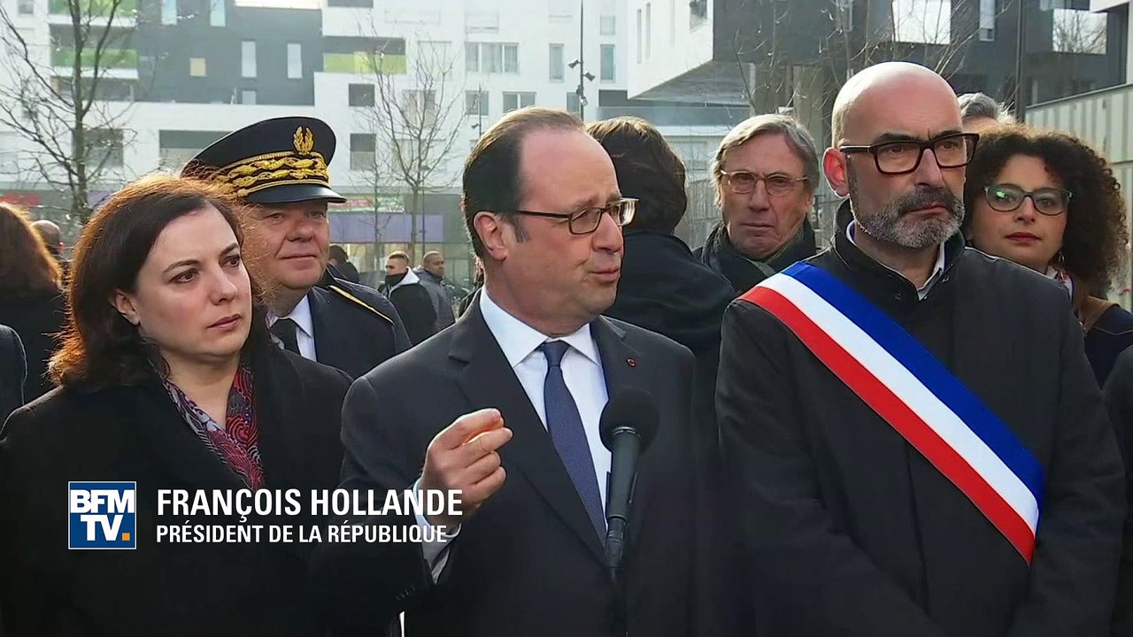 Hollande prône "l'apaisement et le vivre-ensemble" dans les banlieues