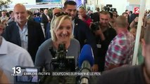 Emplois fictifs : soupçons sur Marine Le Pen
