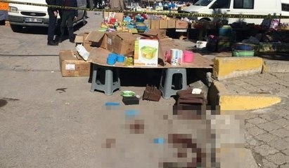 Uşak’ta pazar yerinde silahlı kavga: 2 ölü