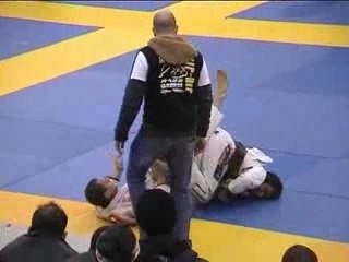 BJJ Eu 2006 Michel Salvadori VS Lucas Leite Brown Belt Medio