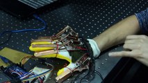 Arduino ile robotik el projesi
