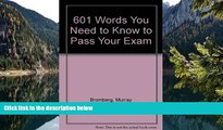 Download [PDF]  601 Words You Need to Know to Pass Your Exam Trial Ebook