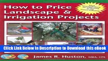 PDF [DOWNLOAD] How to Price Landscape   Irrigation Projects (Greenback Series) Full Online