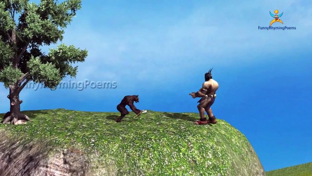 squirrel finger family 3D Rhymes Farmees Songs Nursery Rhymes For Childrens