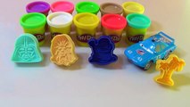 Fun Playdough Ideas Car Molds with Disney CARS 2 cookie cutters creative kids play