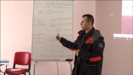 Silivri Itfaiyesinden Bilgilendirme Çalışması