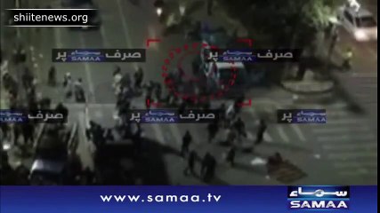 LAHORE BLAST CCTV FOOTAGE