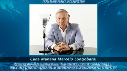Ricardo Gil Lavedra: "la cuestión es compleja. Va a requerir que el acuerdo no sea homologado"