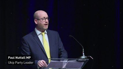 Nuttall gets emotional as he asks for his party's support