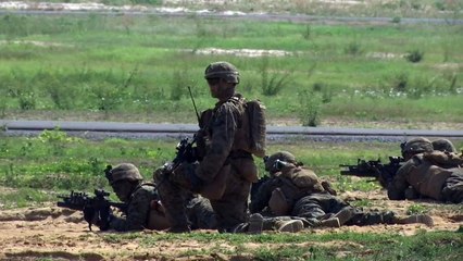 US Marines join military exercises in Thailand