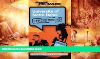 PDF  University of Notre Dame: Off the Record (College Prowler) (College Prowler: University of