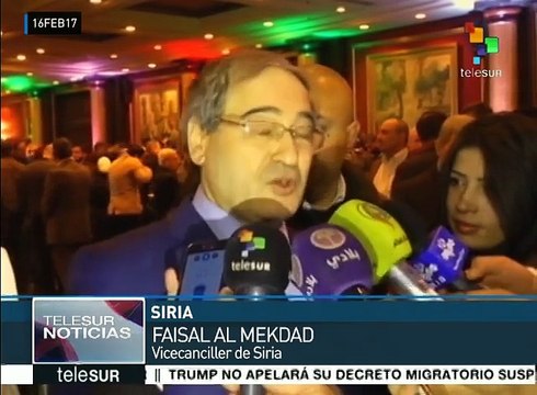 Concluye segunda ronda de diálogos sobre Siria en Astaná