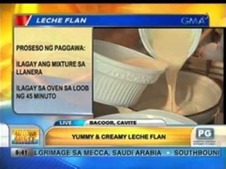 Unang Hirit: Yummy and creamy leche flan