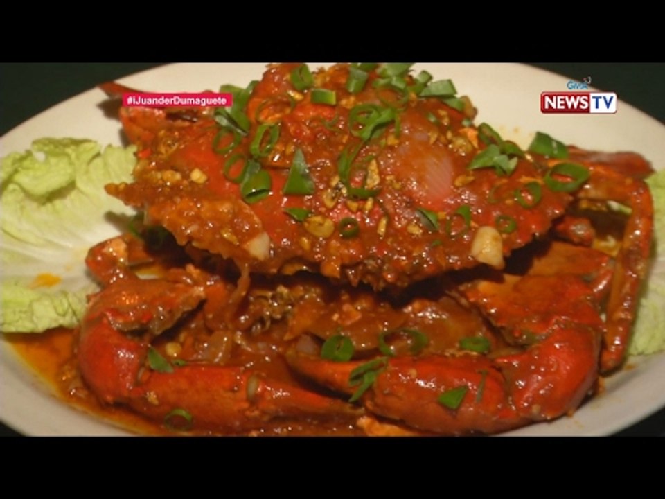 iJuander: Food trip sa Dumaguete