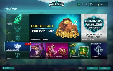 Paladins - Abrindo Bau3