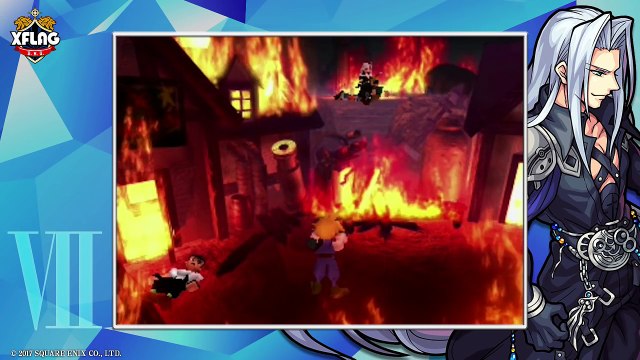 「ファイナルファンタジー×モンスト コラボ」クラウド、セフィロスなどの名場面を紹介！！-TOz_jo3RqlA