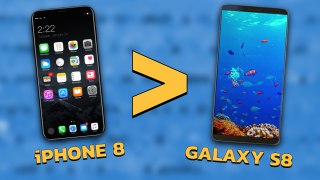Will the iPhone 8 Beat the Galaxy S8?