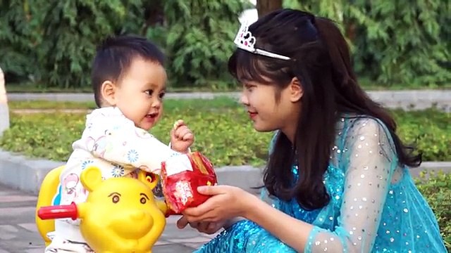 Baby Spiderman Hulk kidnapped Joker Frozen Elsa w Spiderman is Police Arrest joker Superhero funny