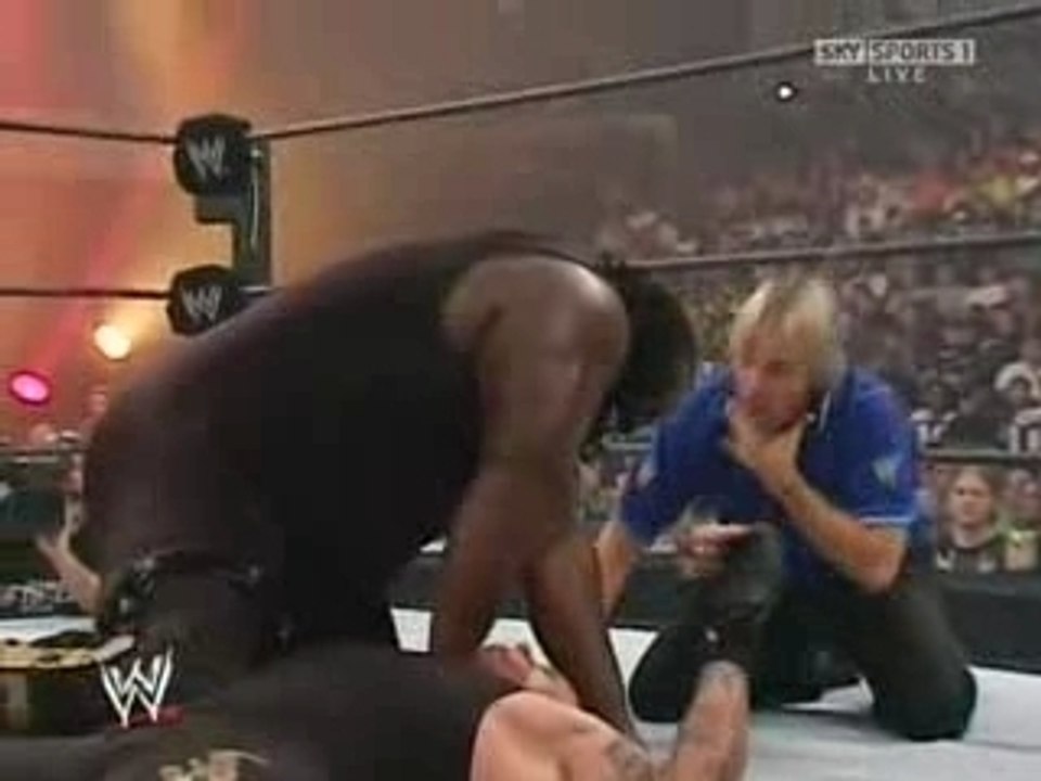 Undertaker Vs Mark Henry Part 2