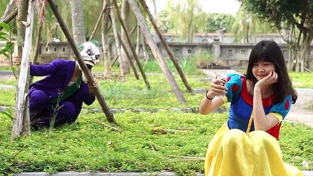 Baby Spiderman kidnapped Joker stealing candy Hulk w Police Arrest joker Maleficent Superhero funny