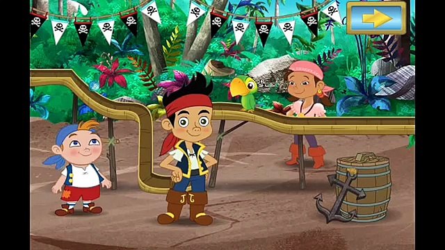 Jake el Pirata de Mármol Raceway Juego de Jake y los Neverland Pirates Juegos de Películas