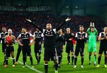 Beşiktaş Israil Ekibini Devirdi: Tur Kapısını Araladı