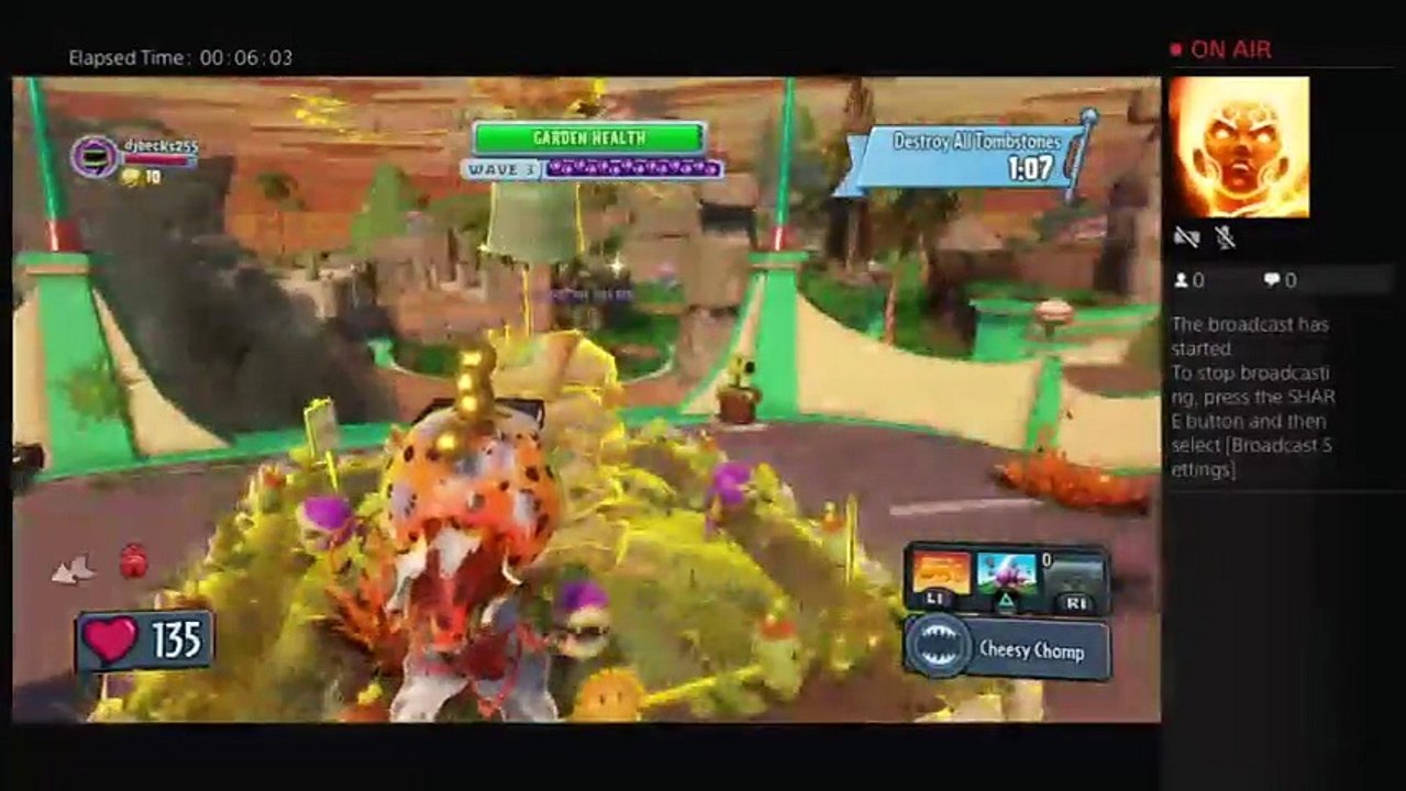 djbecks255's Live PS4 Broadcast