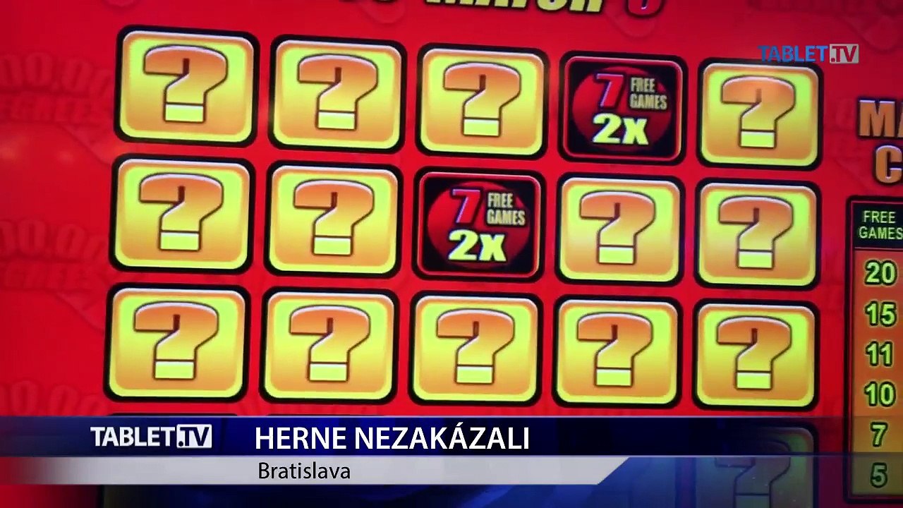 HERNE NEZAKAZALI