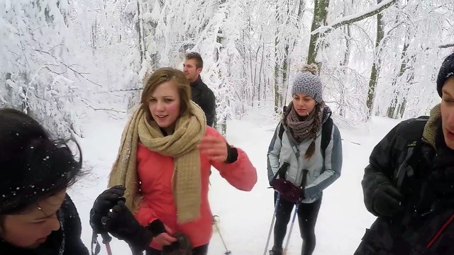 Ballade Raquettes 11/02/2017