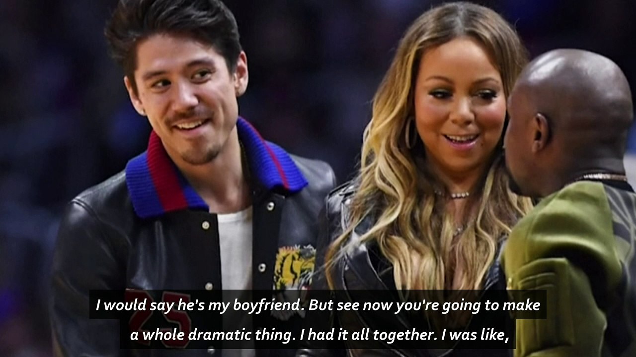 Mariah Carey confirms she's dating Bryan Tanaka