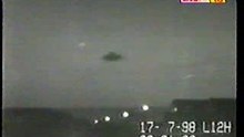 UFOs - Caught On Security Camera - Kent UK 1998